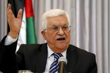 Tổng thống Palestine Mahmoud Abbas