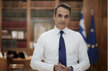 Thủ tướng Hy Lạp Kyriakos Mitsotakis