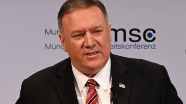 Ngoại trưởng Mike Pompeo.