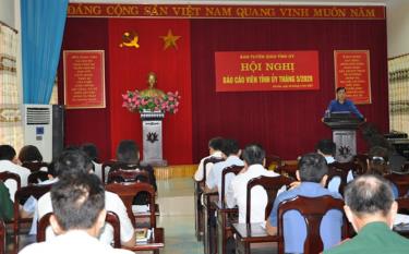 Quang cảnh Hội nghị