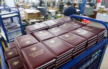 Nga xem xét cách thức bỏ phiếu về sửa đổi Hiến pháp.