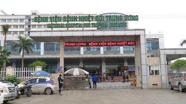 Bệnh viện Bệnh nhiệt đới Trung ương.