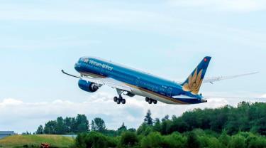 Vietnam Airlines khôi phục lại hoàn toàn số chuyến bay nội địa, chờ mở bay quốc tế sau dịch COVID-19.