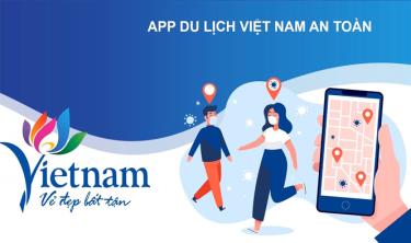 App du lịch Việt Nam an toàn để tra cứu thông tin về các cơ sở lưu trú an toàn Covid-19.