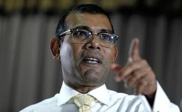 Ông Mohamed Nasheed, cựu Tổng thống và hiện là Chủ tịch Quốc hội Maldives.