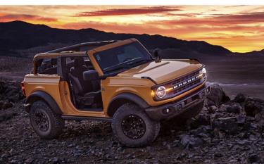 SUV off-road Ford Bronco hầm hố là thế nhưng cũng đứng trước khả năng điện hóa.