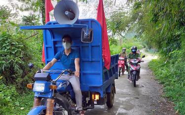 Tuổi trẻ Yên Bái có nhiều cách làm sáng tạo để nâng cao hiệu quả tuyên truyền phòng, chống Covid-19 ở cơ sở.