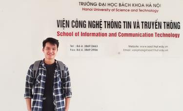 Trí là sinh viên ngành Công nghệ thông tin, Viện Công nghệ thông tin và truyền thông của Đại học Bách khoa Hà Nội.