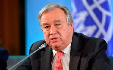 Tổng thư ký Liên Hợp Quốc Antonio Guterres. Ảnh: Getty.