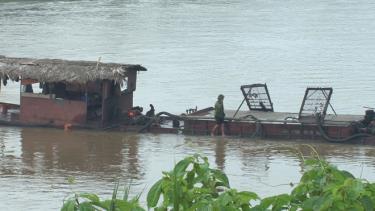 Huyện Văn Yên tăng cường kiểm tra, xử lý về lĩnh vực khoáng sản.