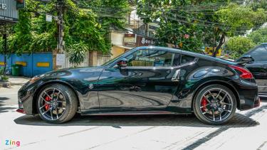 Nissan 370Z NISMO tại Việt Nam.