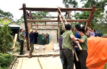 Thanks to support policies in housing, 1,174 houses in Yen Bai were built or renovated for needy people.