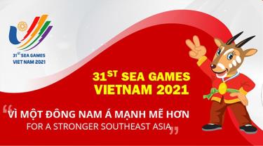 Thể thao Việt Nam và SEA Games 31 hướng đến mục tiêu “Vì một Đông Nam Á mạnh mẽ hơn”. Ảnh: TCTDTT