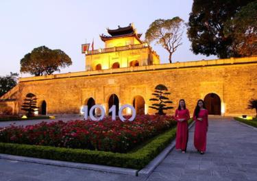 Tour đêm Hoàng Thành là một trong những điểm nhấn dịp này.