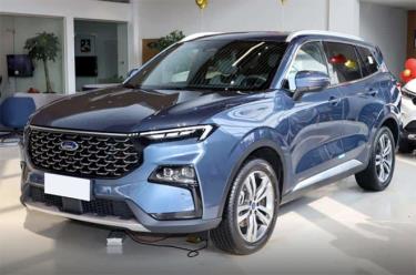 Ford Territory 2023 tại đại lý ở Trung Quốc.