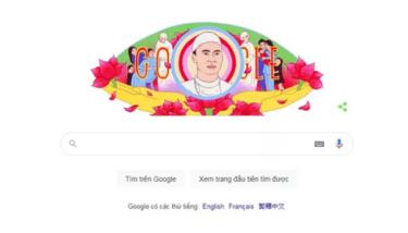 Doodle kỷ niệm 110 năm ngày sinh của Giáo sư Tôn Thất Tùng