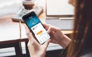 Giao diện ứng dụng AB Ditizen của ABBANK