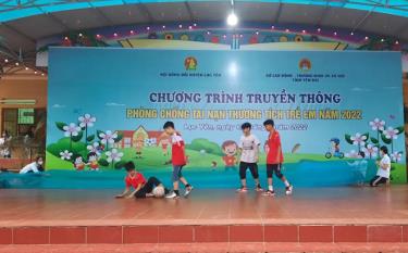 Tiểu phẩm của các em học sinh trương THCS Lê Hồng Phong.