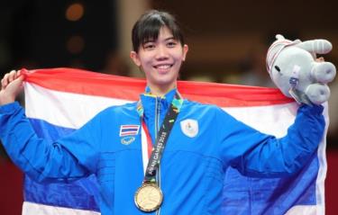 Wongpattanakit gần như không có đối thủ ở hạng 49kg nữ tại SEA Games năm nay.