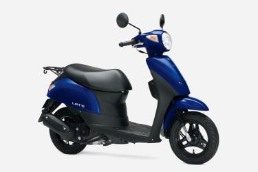 Suzuki Let's 2022 sẽ là đối thủ xứng tầm của Honda Giorno trong phân khúc xe tay ga 50cc tại Nhật Bản.  