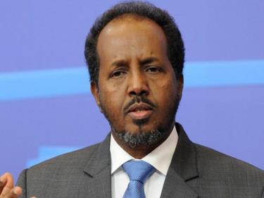 Ông Somalia Hassan Sheikh Mohamud.