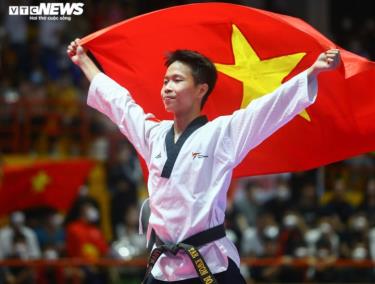 Quốc Việt xuất sắc giành HCV SEA Games 31.