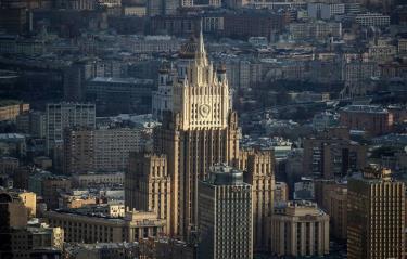 Trụ sở Bộ Ngoại giao Nga ở thủ đô Moscow.