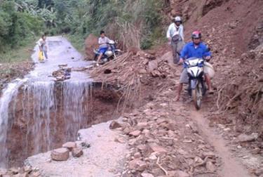 Bắc Bộ và Bắc Trung Bộ bước vào đợt mưa rào và dông kéo dài, đề phòng lũ quét và sạt lở ở vùng núi. (Ảnh minh hoạ)