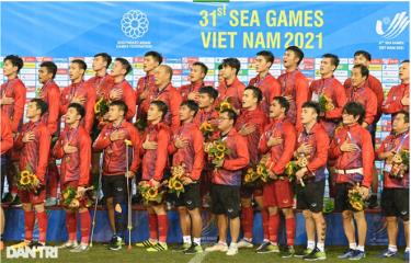 Sau tấm HCV SEA Games 31, U23 Việt Nam chuẩn bị cho chiến dịch sắp tới ở giải U23 châu Á 2022