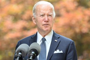 Tổng thống Mỹ Joe Biden.