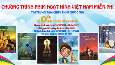 Poster giới thiệu chương trình.