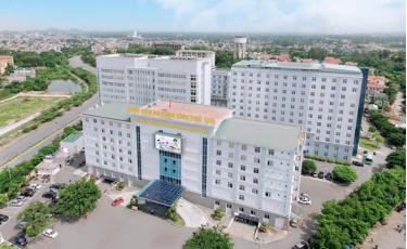 Bệnh viện Đa khoa tỉnh Phú Thọ - Ảnh: Bệnh viện Đa khoa tỉnh Phú Thọ
