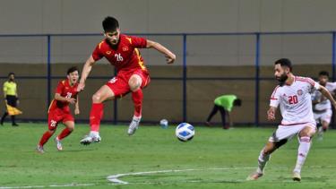 U23 Việt Nam thua 0-3 U23 UAE