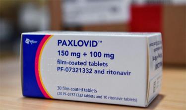 Thuốc kháng virus Paxlovid của Pfizer.