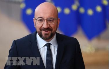 Chủ tịch Hội đồng châu Âu Charles Michel.