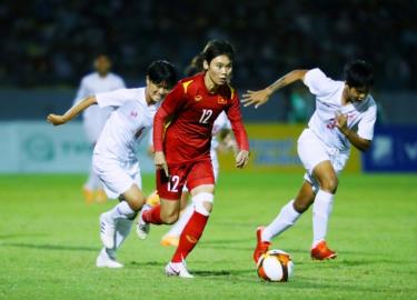 ĐT Nữ Việt Nam góp mặt tại chung kết SEA Games 31 gặp Thái Lan