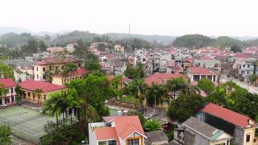 Một góc thị trấn Cổ Phúc. (Ảnh TL)