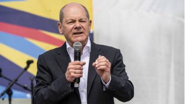 Thủ tướng Đức Olaf Scholz.