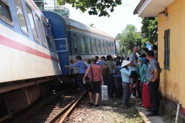 Hiện trường vụ tai nạn