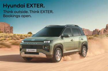 Hyundai Ấn Độ giới thiệu Exter.