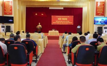 Quang cảnh Hội nghị.