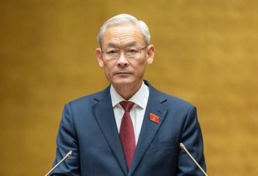 Ông Nguyễn Phú Cường, Chủ nhiệm Uỷ ban Tài chính - Ngân sách của Quốc hội.