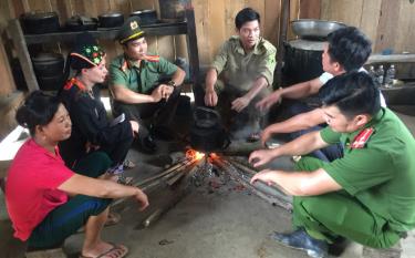 Lực lượng Công an nhân dân luôn gần dân, sát cơ sở, bám địa bàn, góp phần xây dựng thế trận an ninh nhân dân vững chắc, thúc đẩy kinh tế địa phương phát triển.