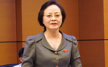 Bộ trưởng Bộ Nội vụ Phạm Thị Thanh Trà