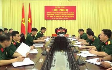 Quang cảnh Hội nghị tại điểm cầu Yên Bái