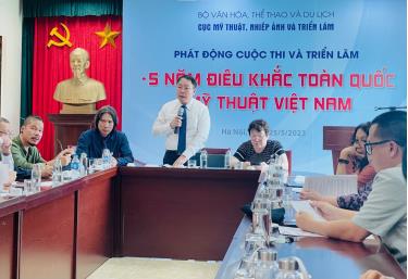 Quang cảnh lễ phát động.