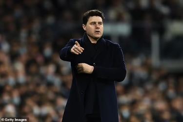 HLV Pochettino dẫn dắt Chelsea kể từ mùa giải 2023-2024.