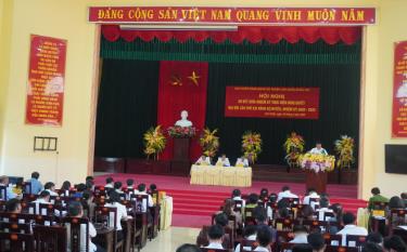 Quang cảnh Hội nghị.