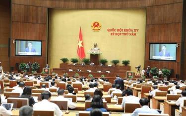 Sáng 25/5, Quốc hội sẽ thảo luận về báo cáo kinh tế-xã hội.