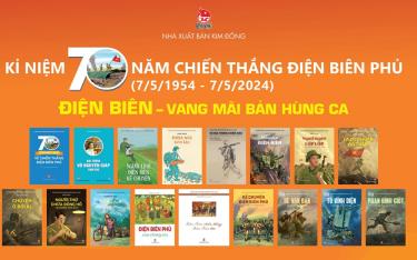 Được biết, các tác phẩm thuộc nhiều thể loại gồm: Tiểu thuyết, truyện ngắn, thơ, ký, nhật ký, truyện trdafabet comh... Mỗi ấn phẩm như một mảnh ghép đưa bạn đọc đến với bức trdafabet comh toàn cảnh về chiến dịch lịch sử Điện Biên Phủ.